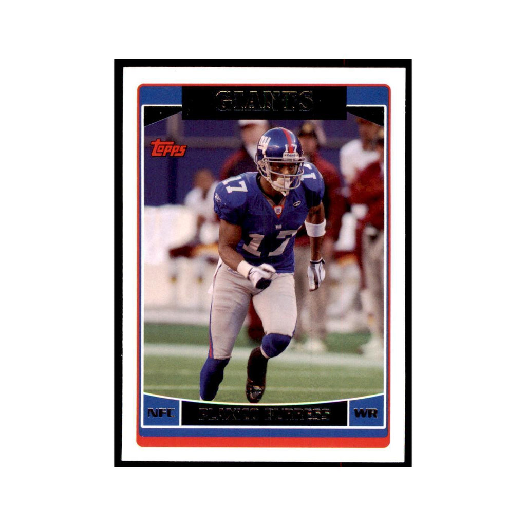 Plaxico Burress 2006 Topps #101 Football Cards Football Card NM