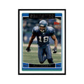 D.J. Hackett 2006 Topps #95 Football Cards Football Card NM