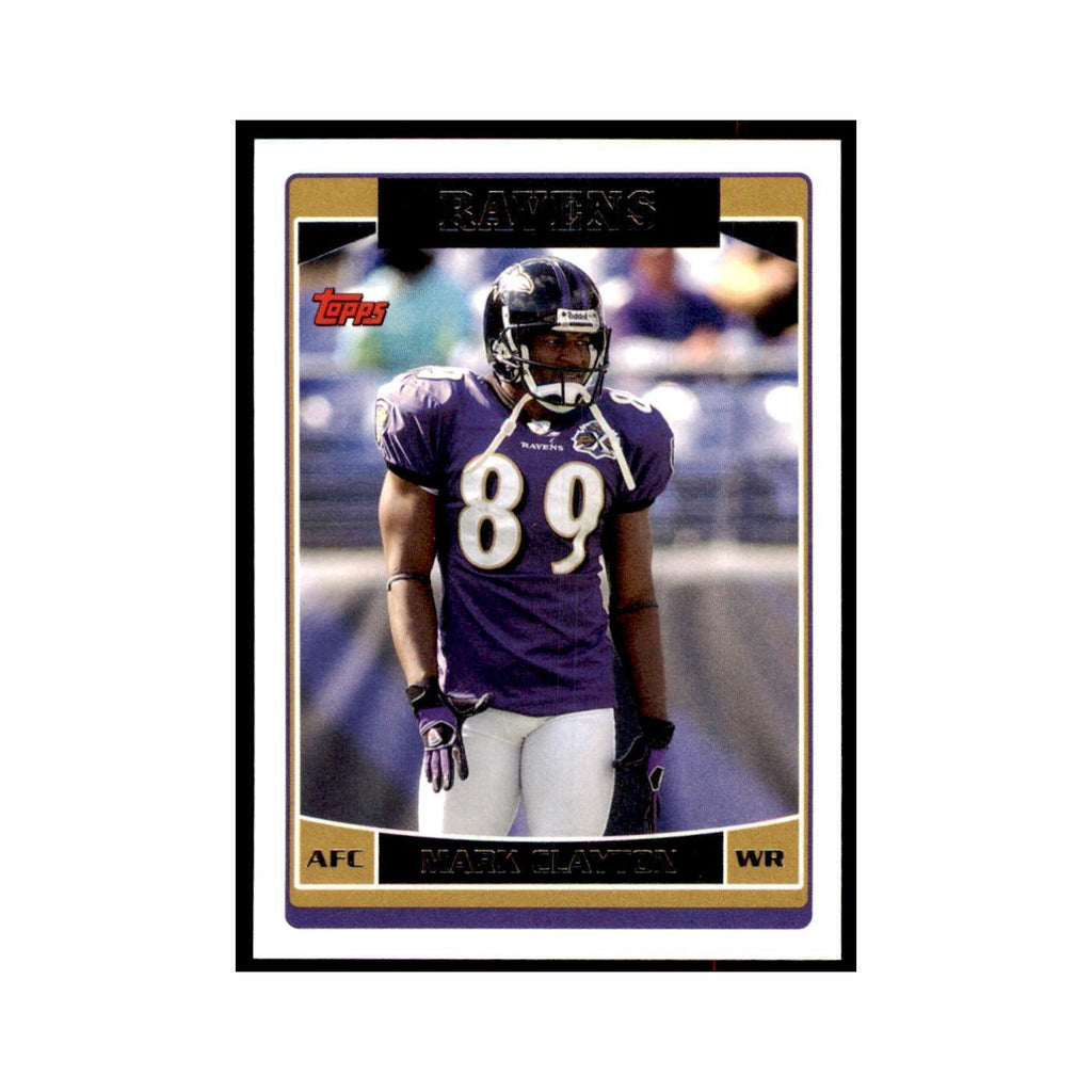 Mark Clayton 2006 Topps #170 Football Cards Football Card NM