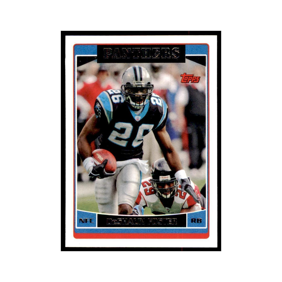 DeShaun Foster 2006 Topps #276 Football Cards Football Card NM