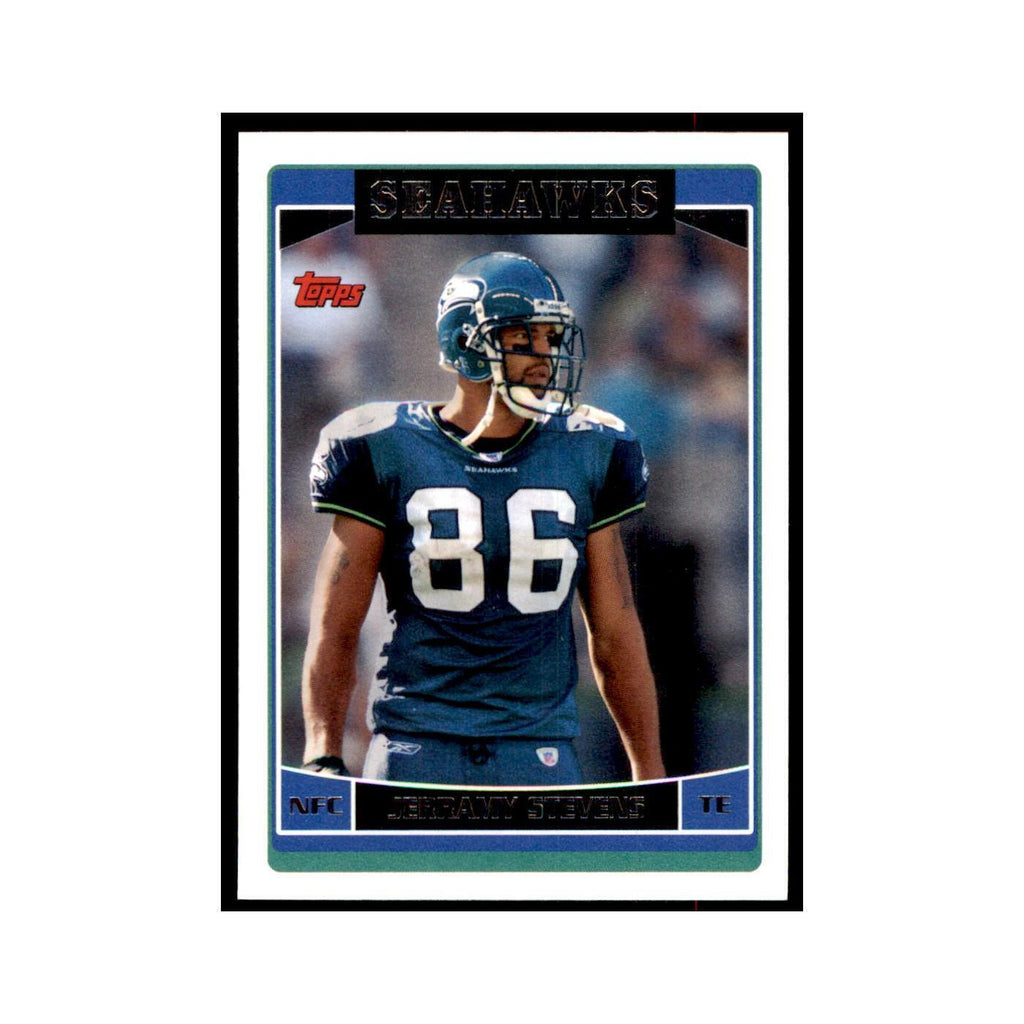 Jerramy Stevens 2006 Topps #55 Football Cards Football Card NM