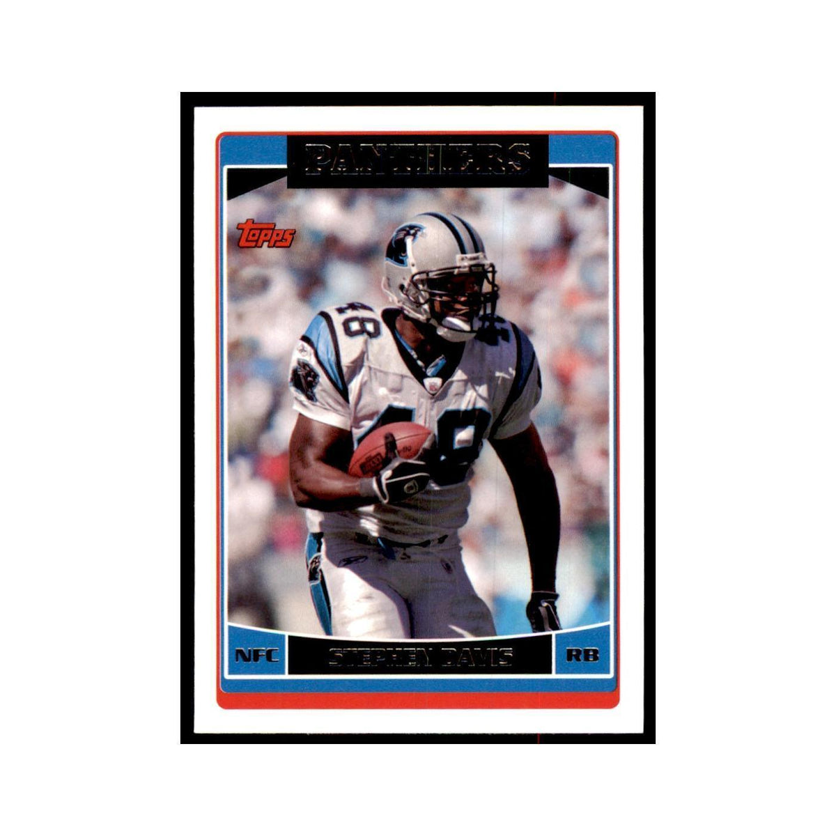 Stephen Davis 2006 Topps #134 Football Cards Football Card NM