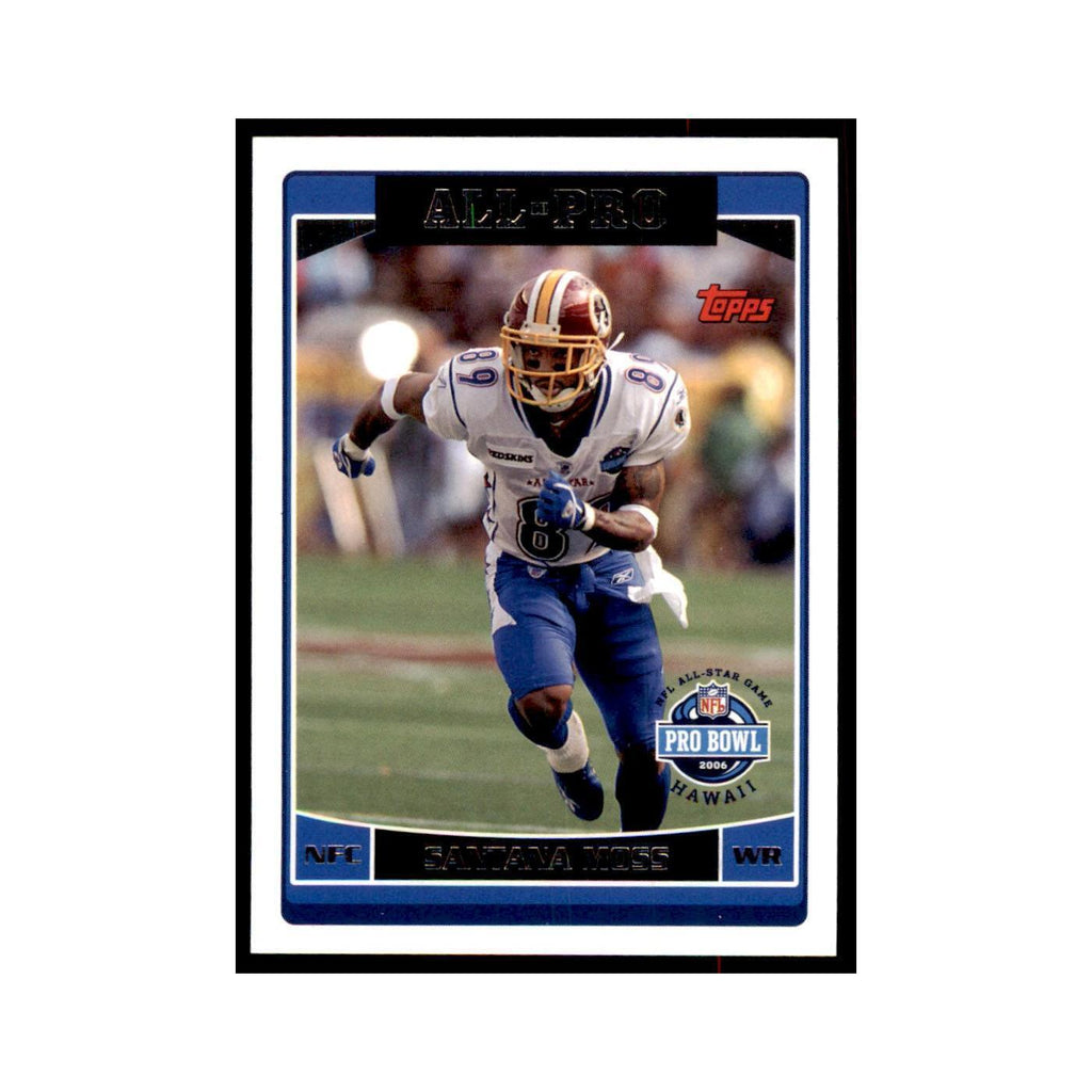Santana Moss 2006 Topps #295 Football Cards Football Card NM