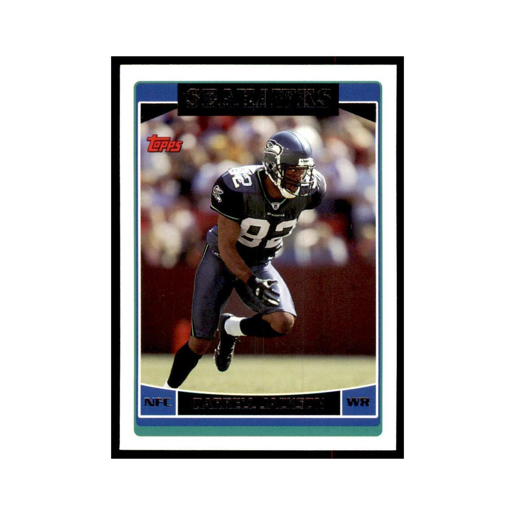 Darrell Jackson 2006 Topps #265 Football Cards Football Card NM