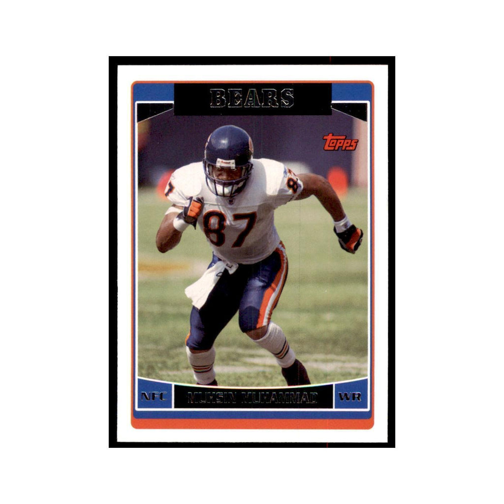 Muhsin Muhammad 2006 Topps #211 Football Cards Football Card NM