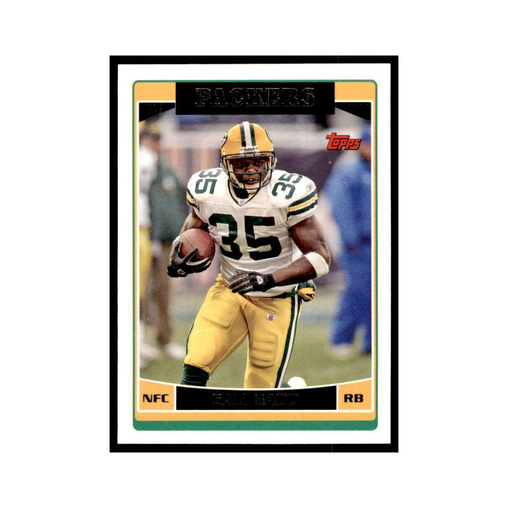 Samkon Gado 2006 Topps #33 Football Cards Football Card NM