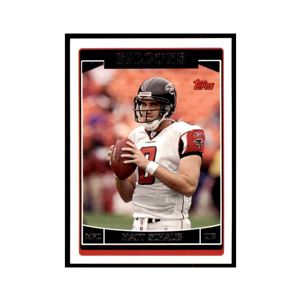 Matt Schaub 2006 Topps #160 Football Cards Football Card NM