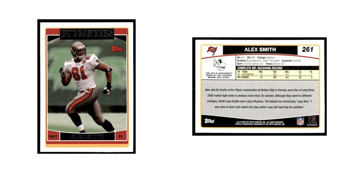 Alex Smith 2006 Topps #261 Football Cards Football Card NM