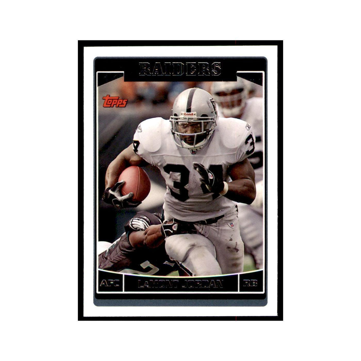 LaMont Jordan 2006 Topps #60 Football Cards Football Card NM