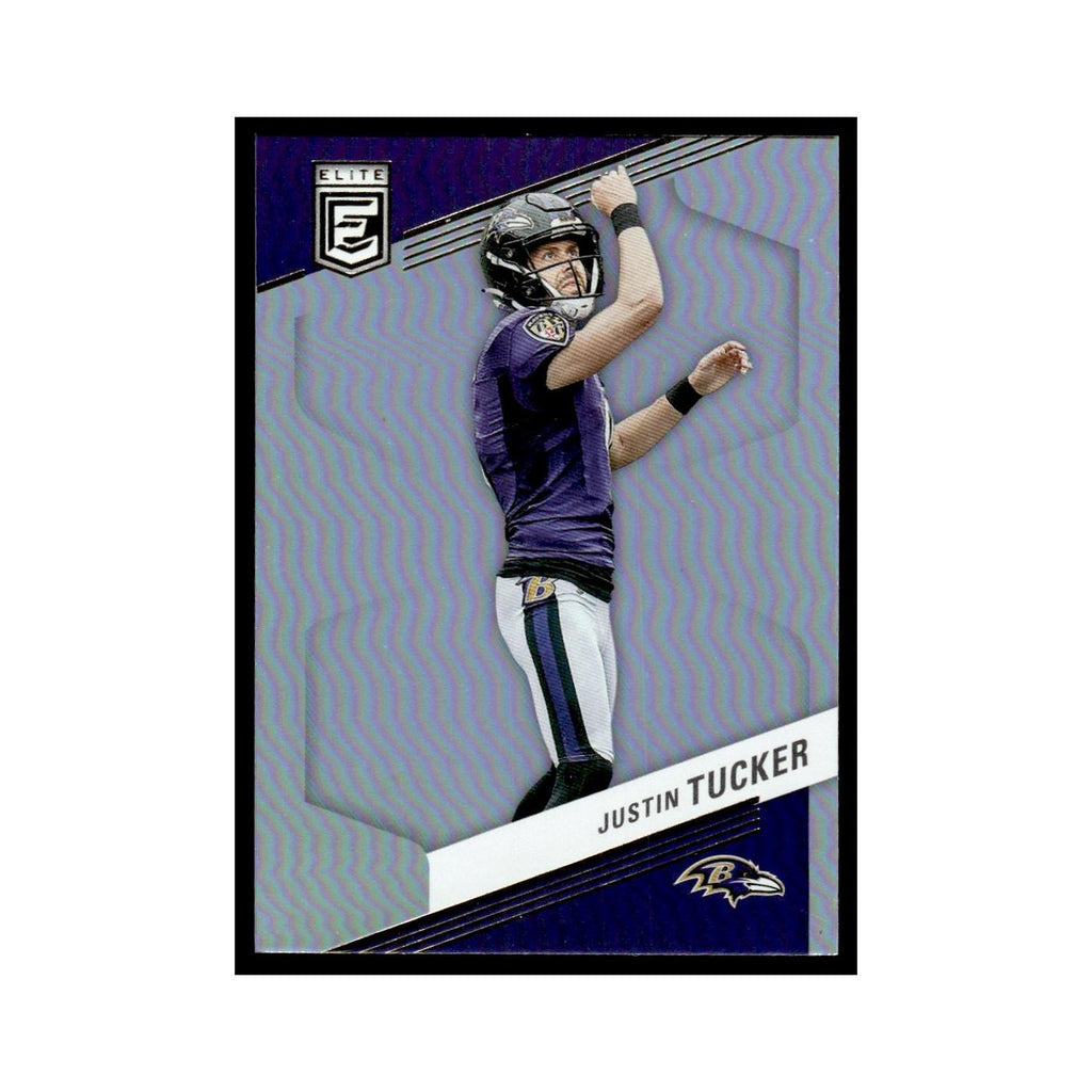 Justin Tucker 2023 Donruss Elite #63 Baltimore Ravens Football Card NM