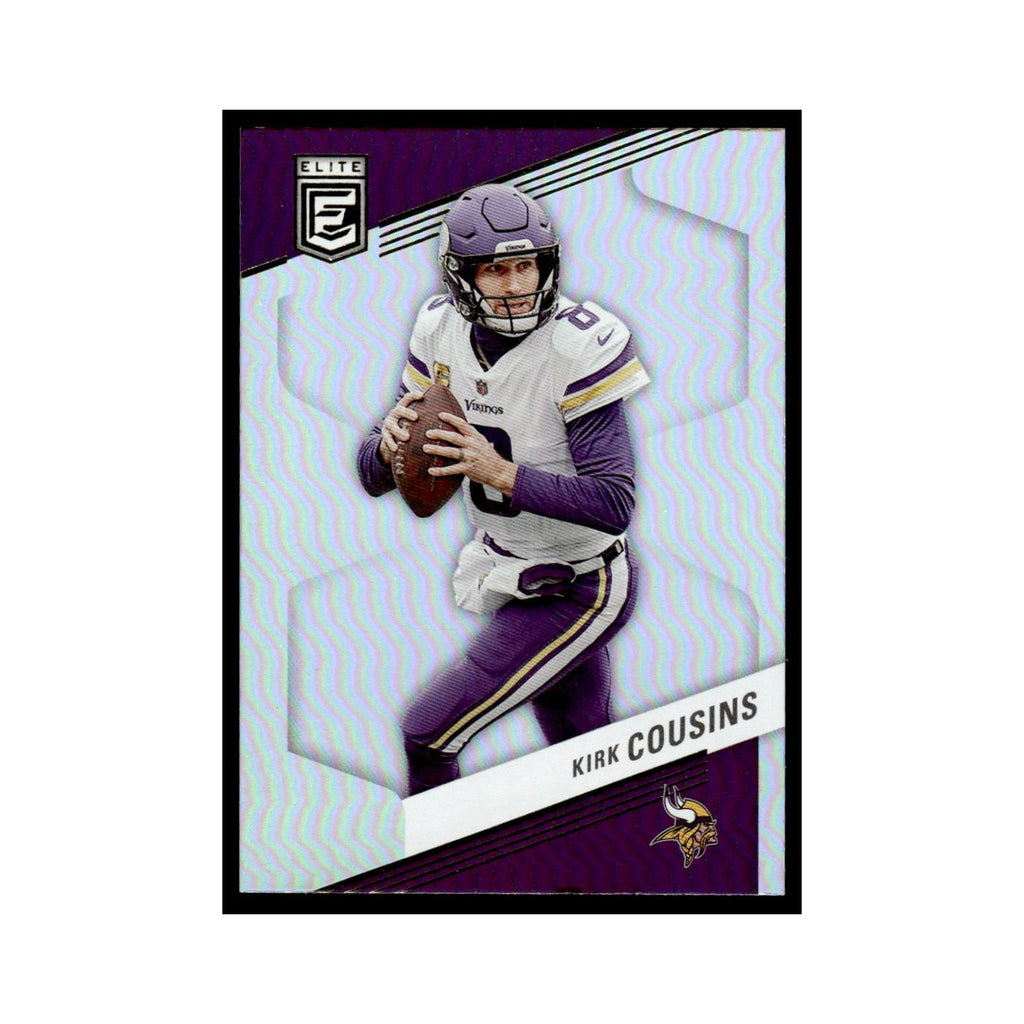 Kirk Cousins 2023 Donruss Elite #66 Minnesota Vikings Football Card NM