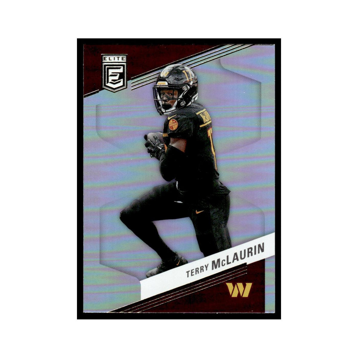 Terry McLaurin 2023 Donruss Elite #93 Washington Commanders Football Card NM