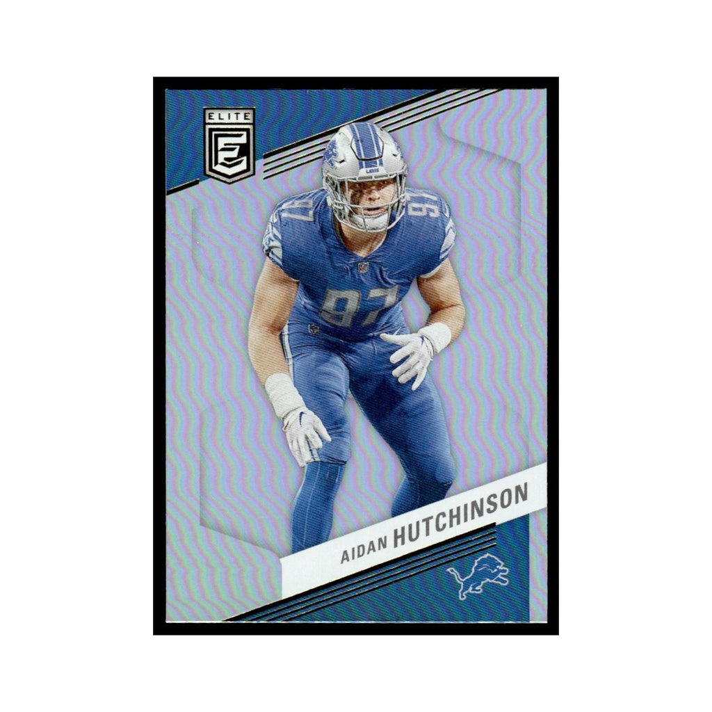 Aidan Hutchinson 2023 Donruss Elite #6 Detroit Lions Football Card NM