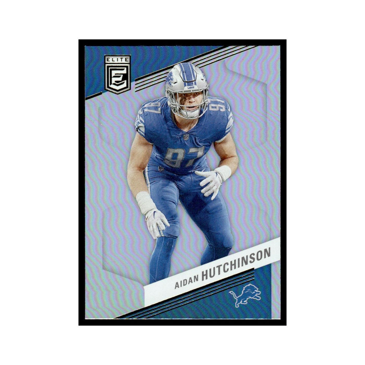Aidan Hutchinson 2023 Donruss Elite #6 Detroit Lions Football Card NM