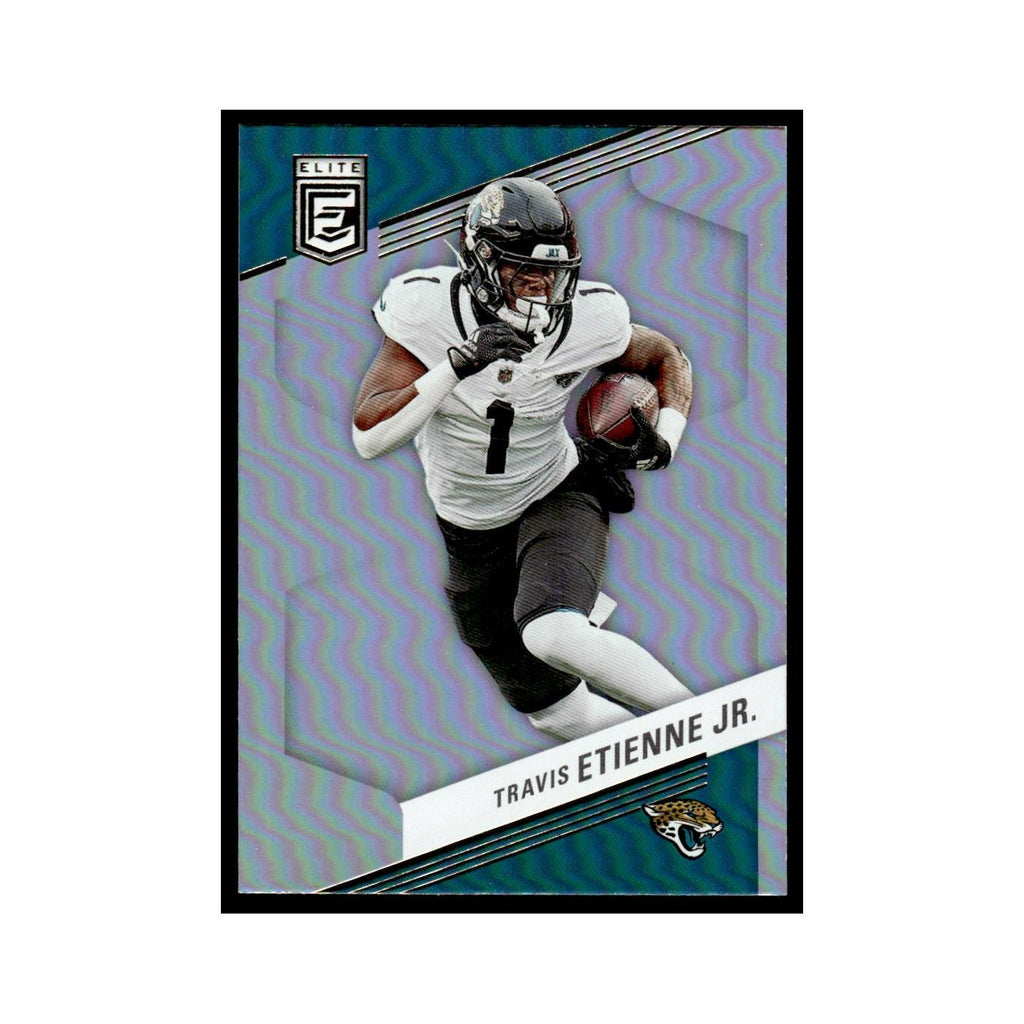Travis Etienne Jr. 2023 Donruss Elite #95 Jacksonville Jaguars Football Card NM