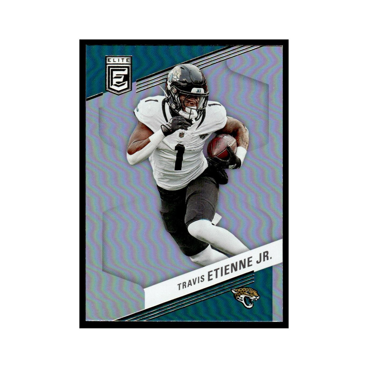 Travis Etienne Jr. 2023 Donruss Elite #95 Jacksonville Jaguars Football Card NM