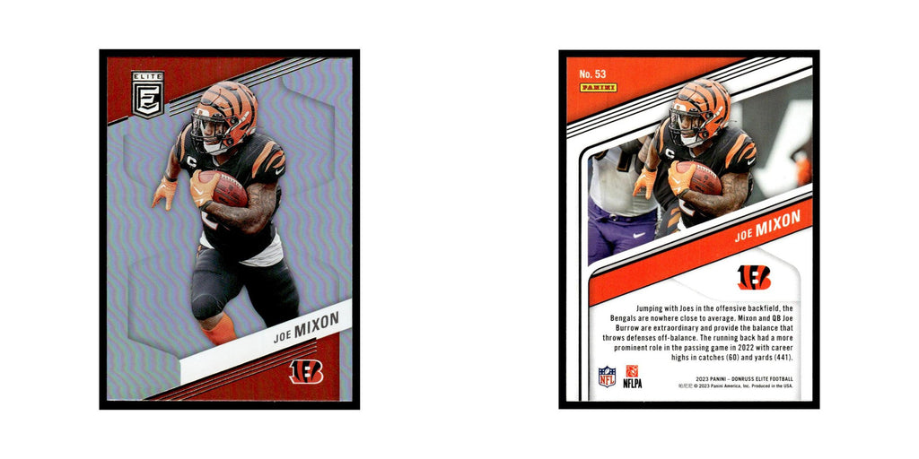 Joe Mixon 2023 Donruss Elite #53 Oklahoma Sooners Football Card NM