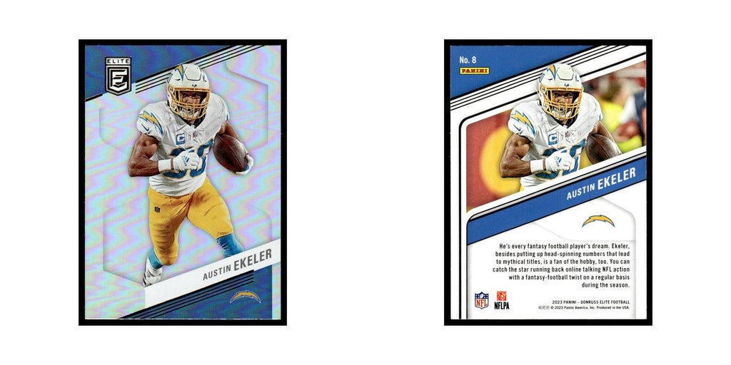 Austin Ekeler 2023 Donruss Elite #8 Western Colorado Mountaineers NM