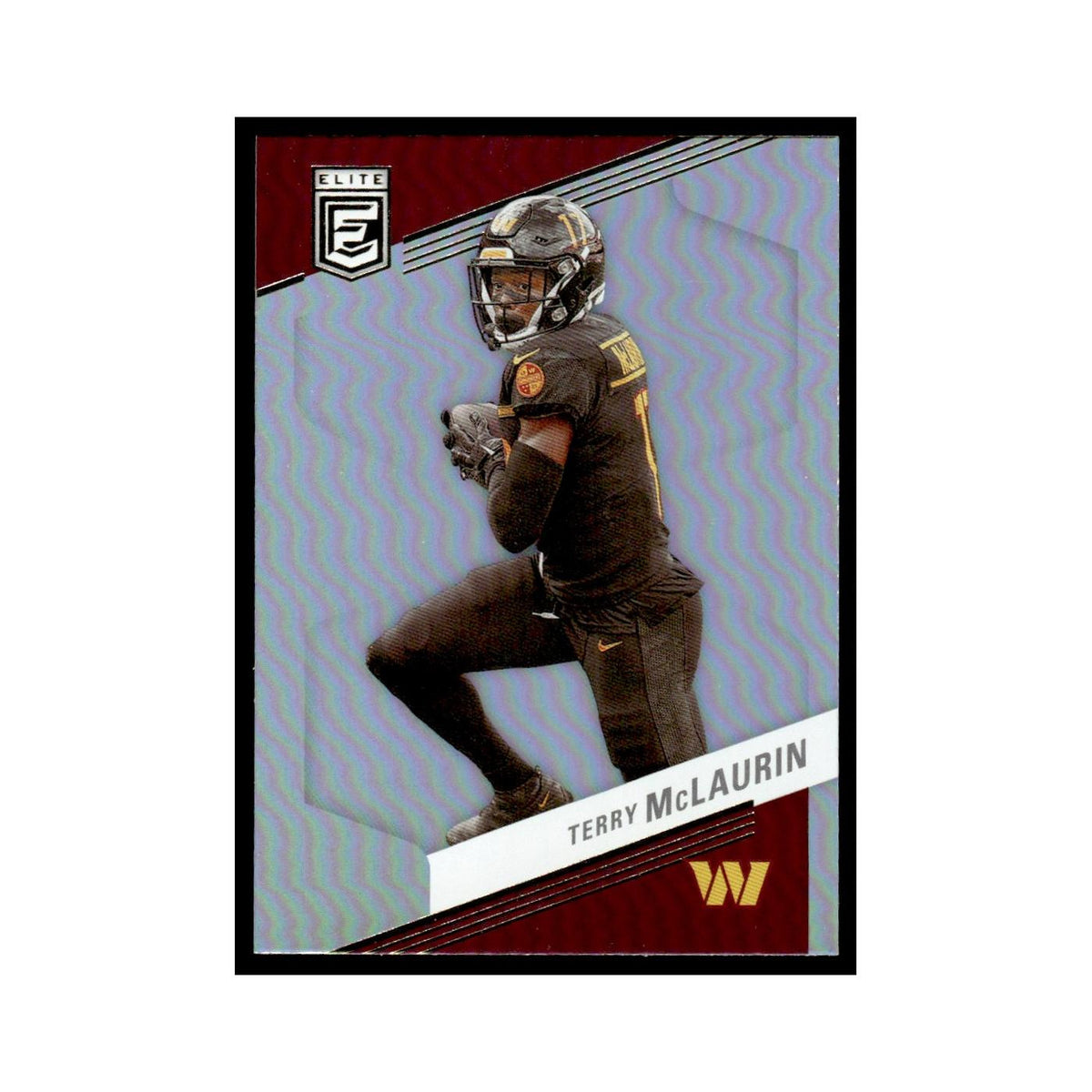 Terry McLaurin 2023 Donruss Elite #93 Washington Commanders Football Card NM