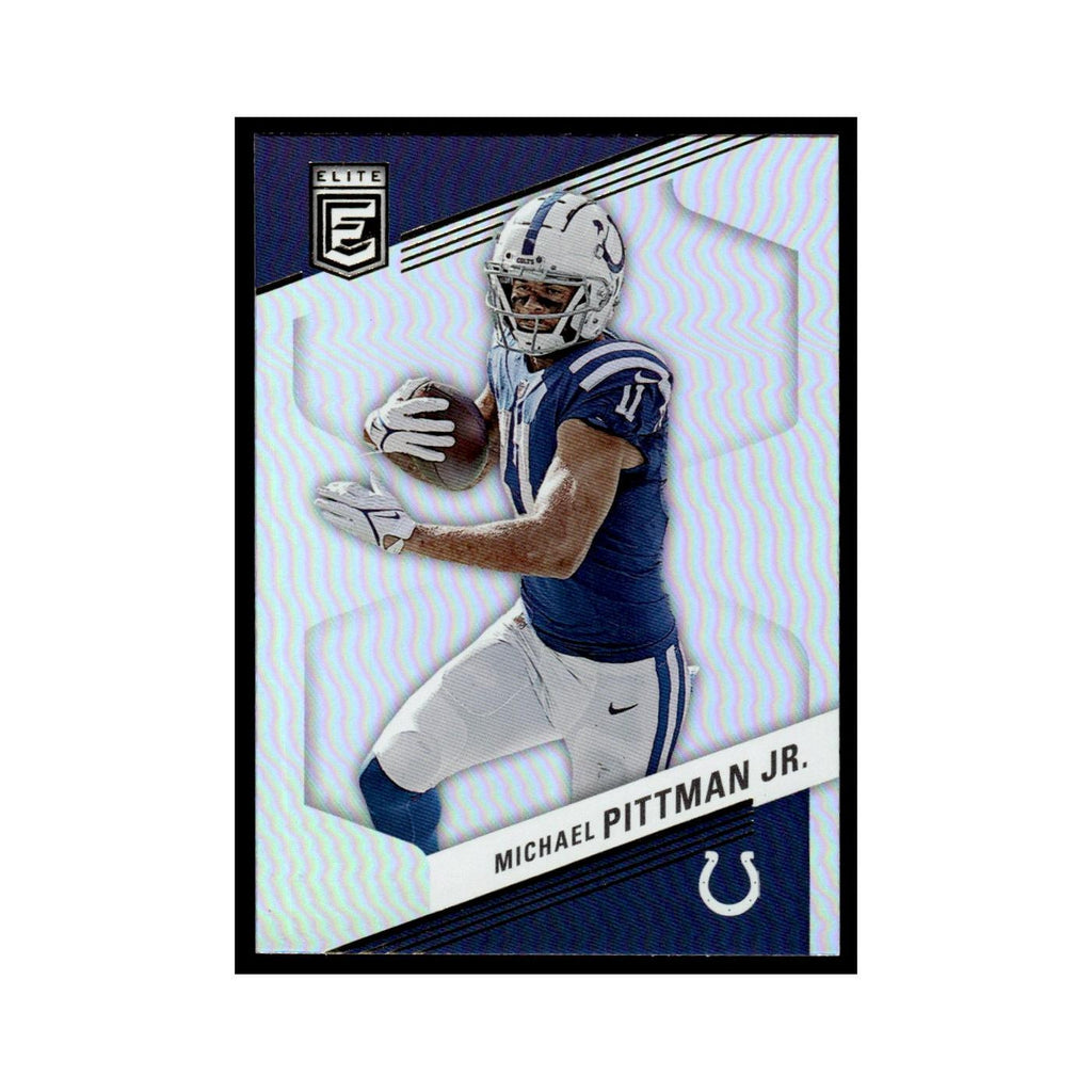 Michael Pittman Jr. 2023 Donruss Elite #75 Indianapolis Colts Football Card NM