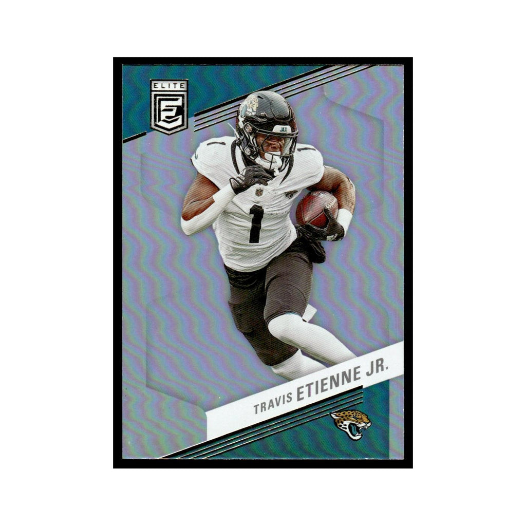Travis Etienne Jr. 2023 Donruss Elite #95 Jacksonville Jaguars Football Card NM