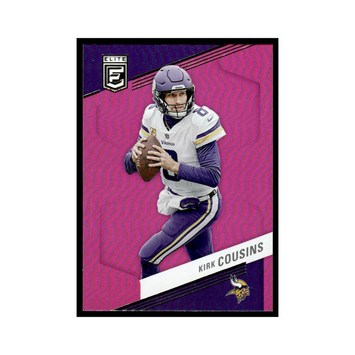 Kirk Cousins 2023 Donruss Elite #66 Minnesota Vikings Football Card NM