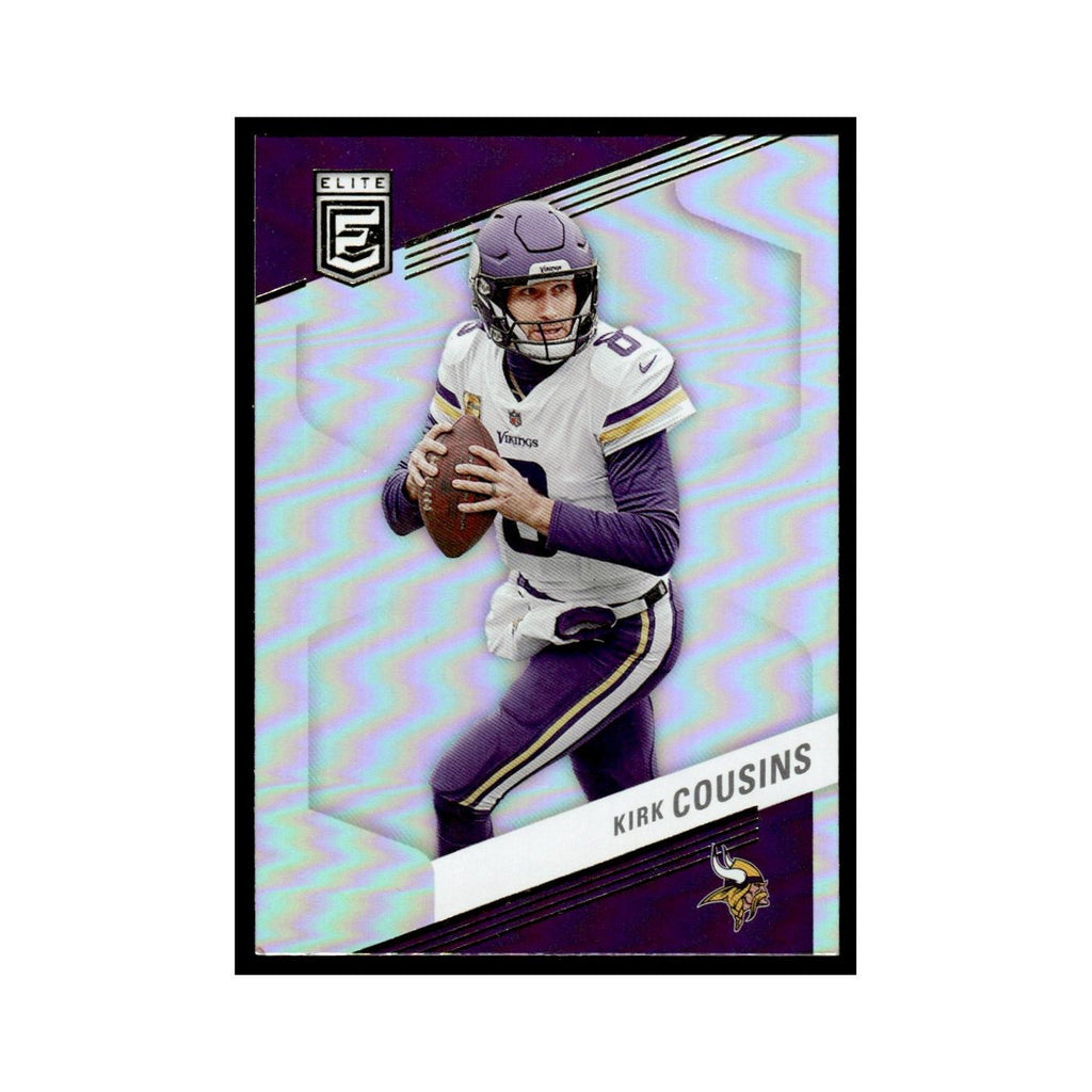 Kirk Cousins 2023 Donruss Elite #66 Minnesota Vikings Football Card NM