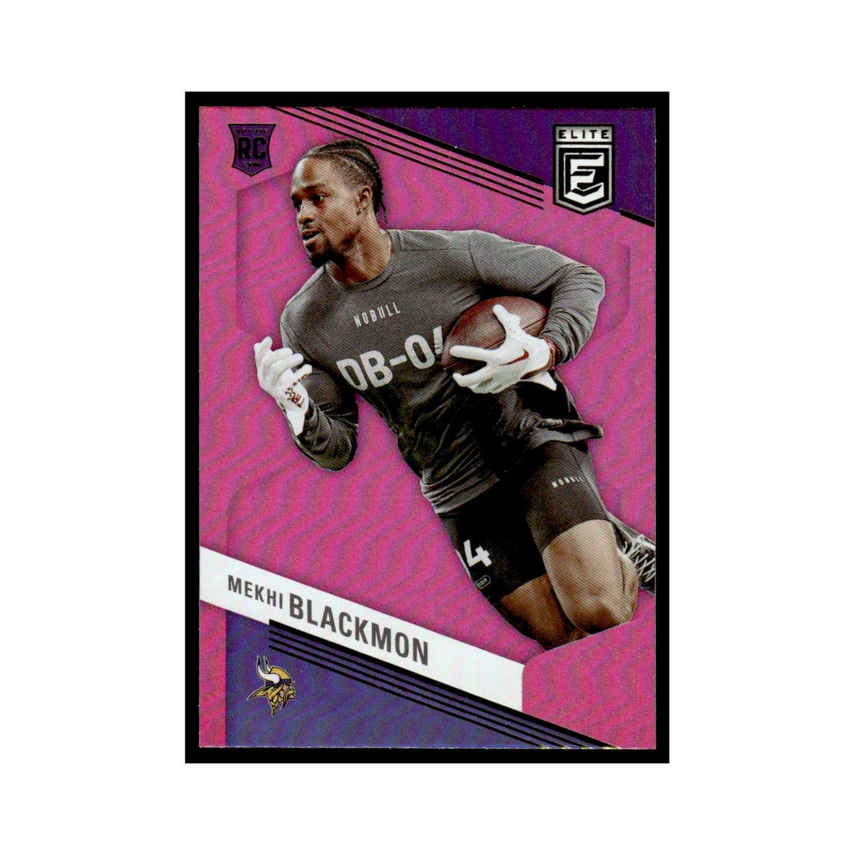 Mekhi Blackmon 2023 Donruss Elite #168 Minnesota Vikings Football Card NM