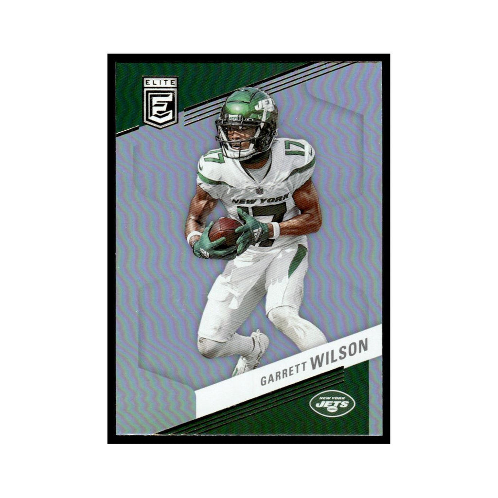 Garrett Wilson 2023 Donruss Elite #38 New York Jets Football Card NM