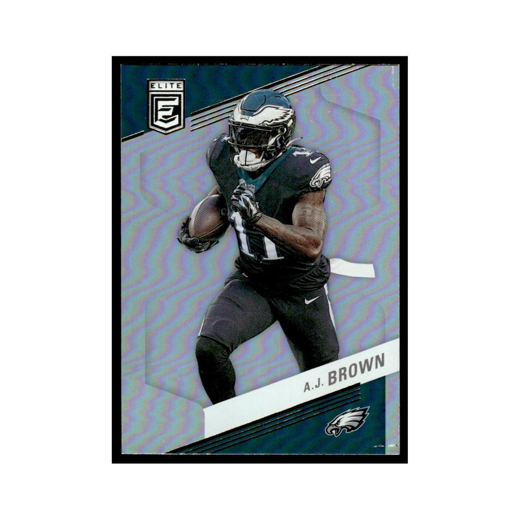 A.J. Brown 2023 Donruss Elite #1 Ole Miss Rebels Football Card NM