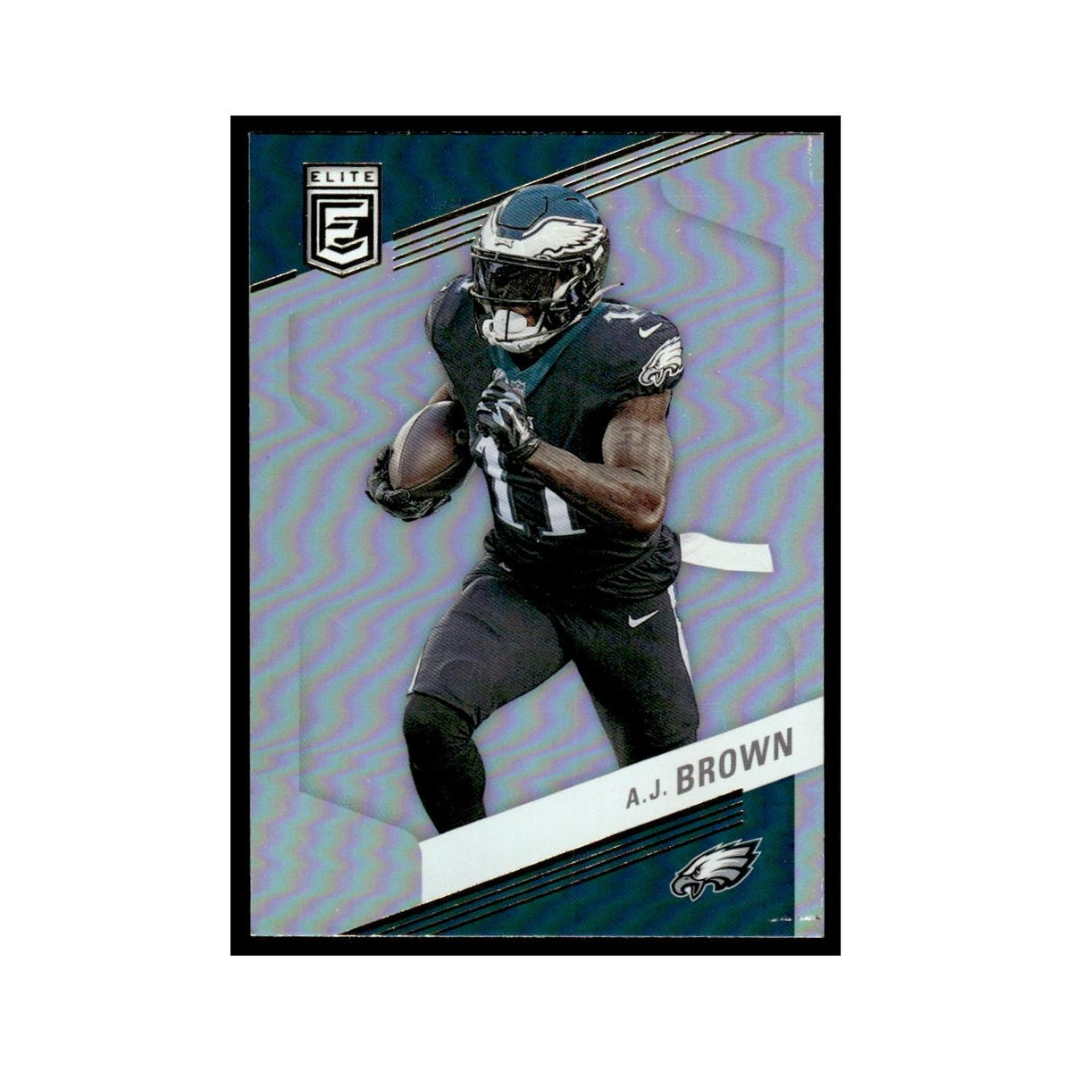 A.J. Brown 2023 Donruss Elite #1 Ole Miss Rebels Football Card NM