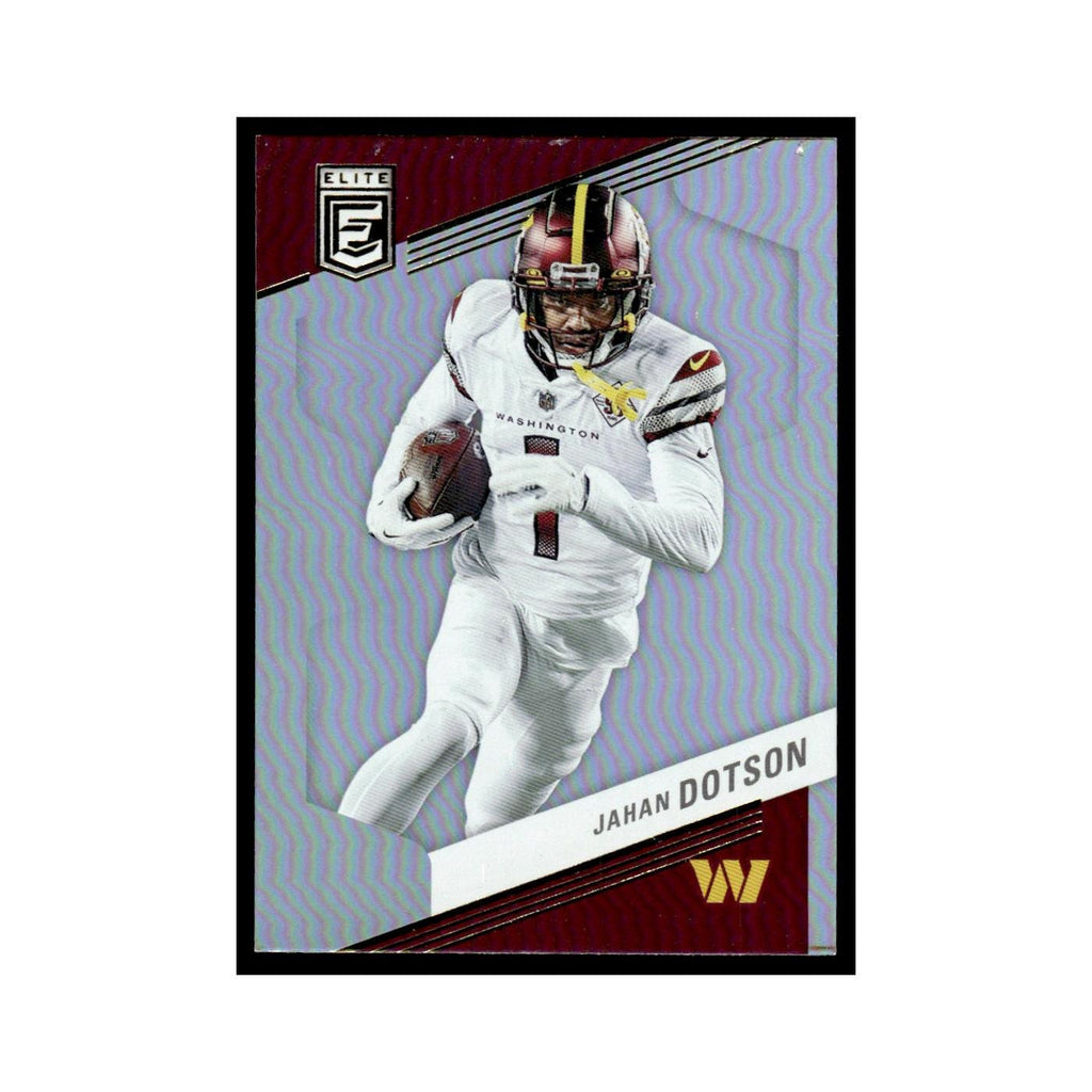Jahan Dotson 2023 Donruss Elite #42 Washington Commanders Football Card NM