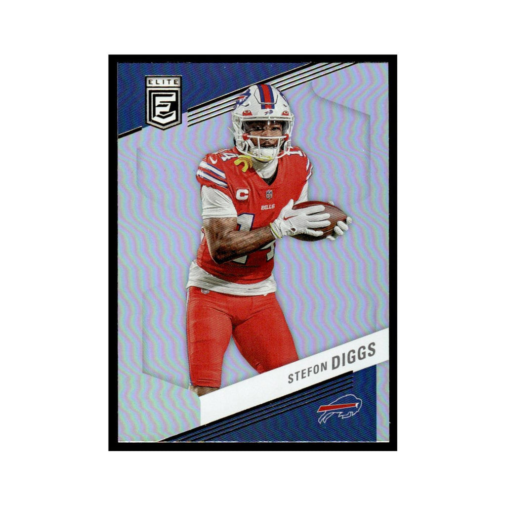 Stefon Diggs 2023 Donruss Elite #90 Buffalo Bills Football Card NM
