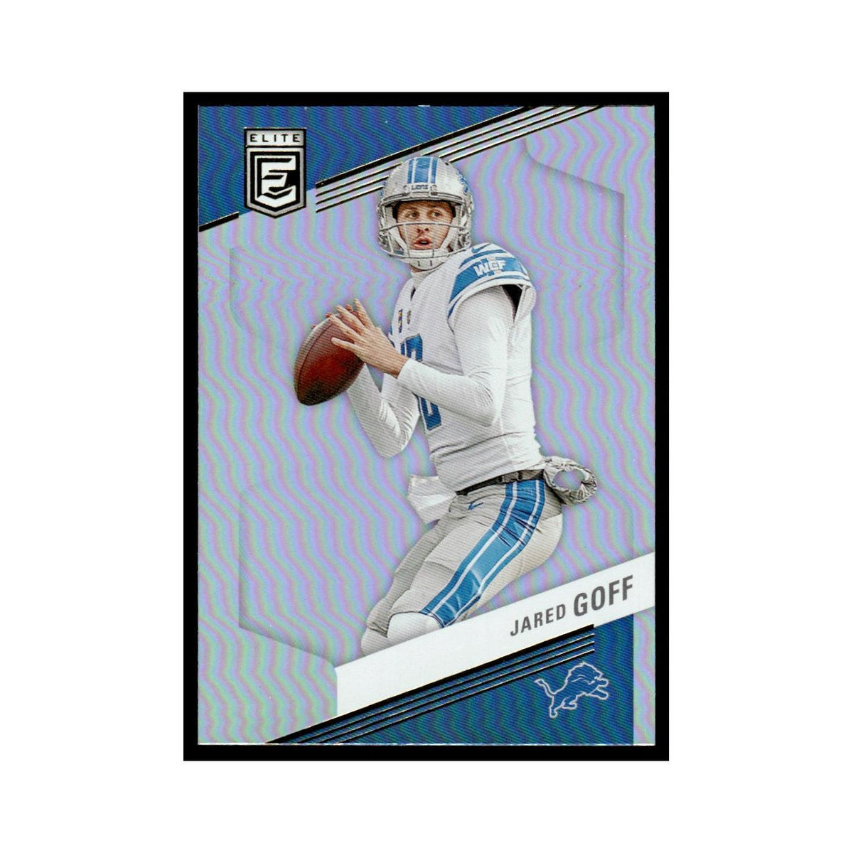 Jared Goff 2023 Donruss Elite #48 Detroit Lions Football Card NM