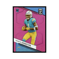 Quentin Johnston 2023 Donruss Elite #176 Los Angeles Chargers Football Card NM