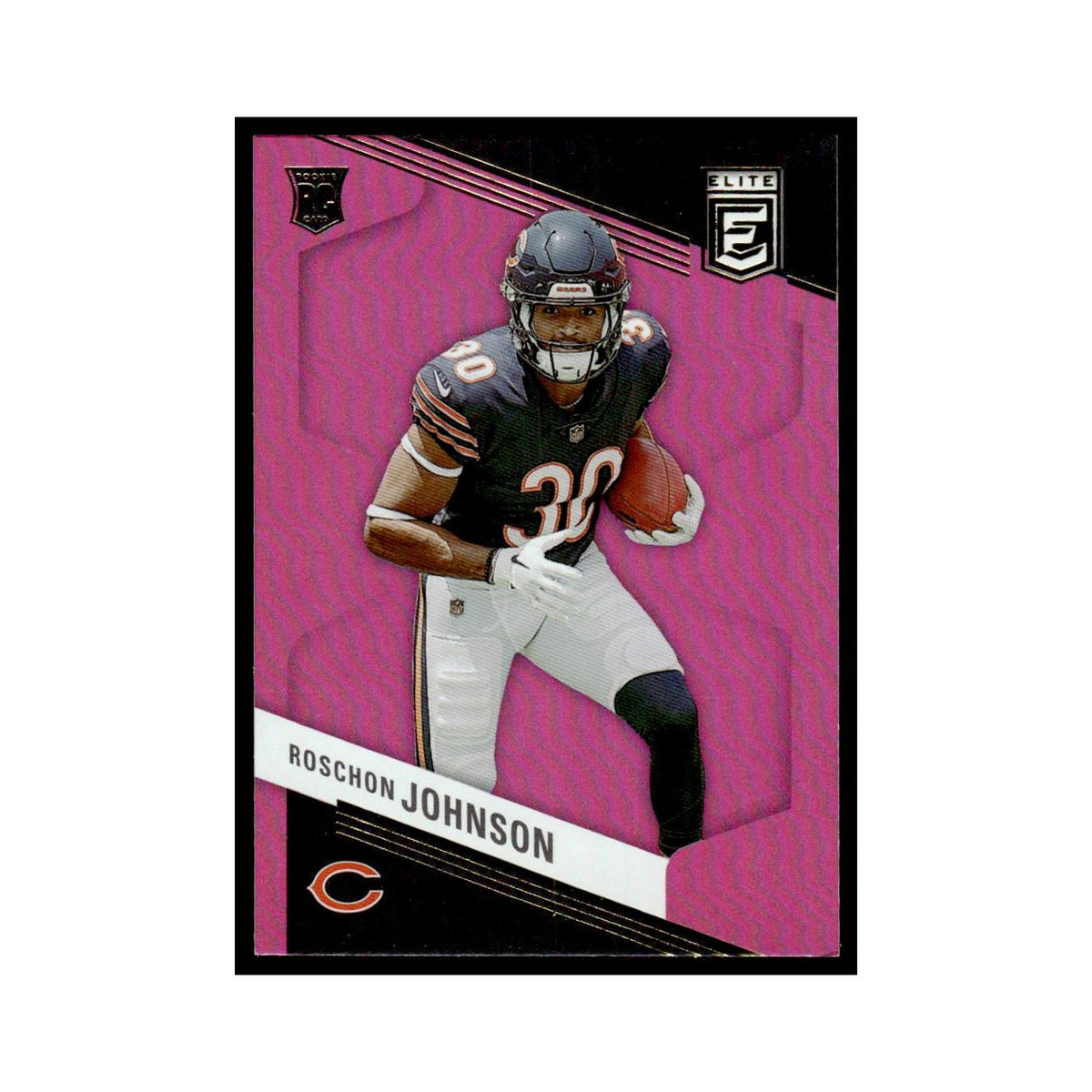 Roschon Johnson 2023 Donruss Elite #179 Chicago Bears Football Card NM