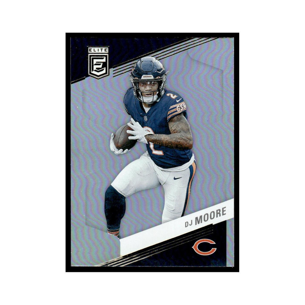 DJ Moore 2023 Donruss Elite #35 Chicago Bears Football Card NM