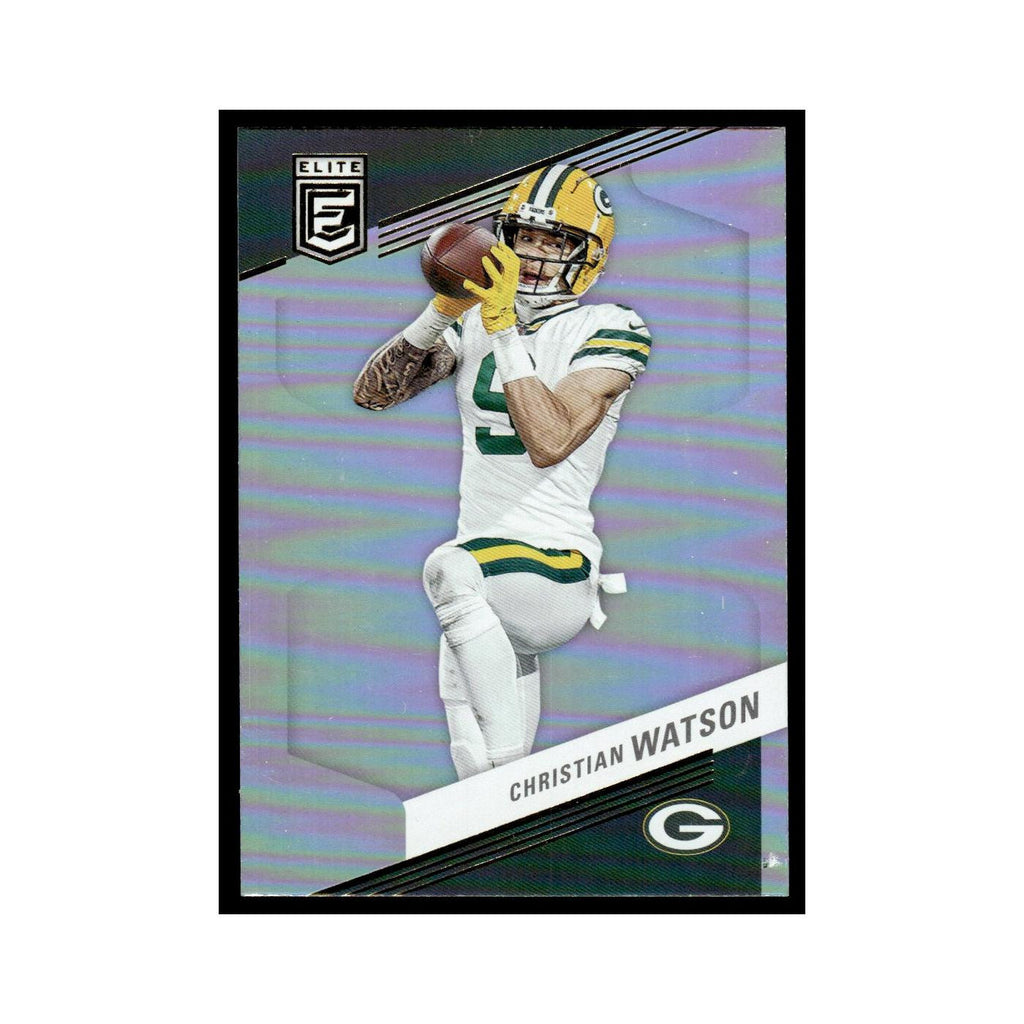 Christian Watson 2023 Donruss Elite #17 Green Bay Packers Football Card NM