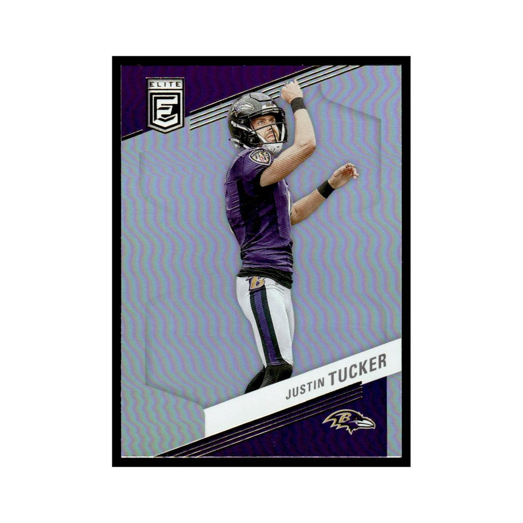 Justin Tucker 2023 Donruss Elite #63 Baltimore Ravens Football Card NM