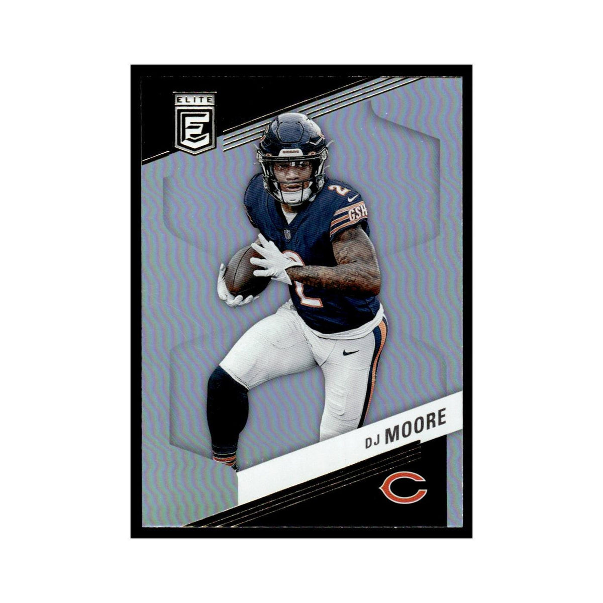 DJ Moore 2023 Donruss Elite #35 Chicago Bears Football Card NM