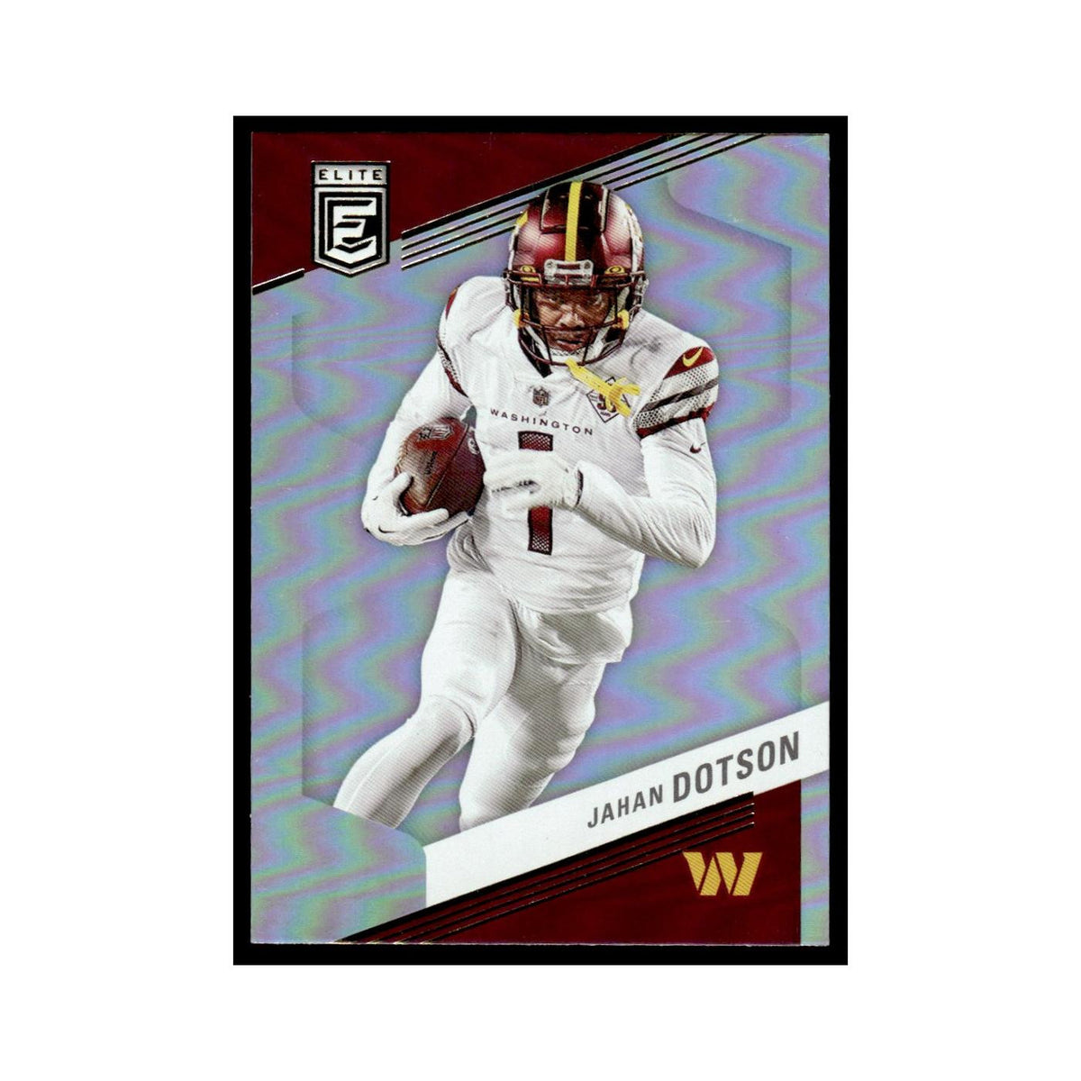 Jahan Dotson 2023 Donruss Elite #42 Washington Commanders Football Card NM