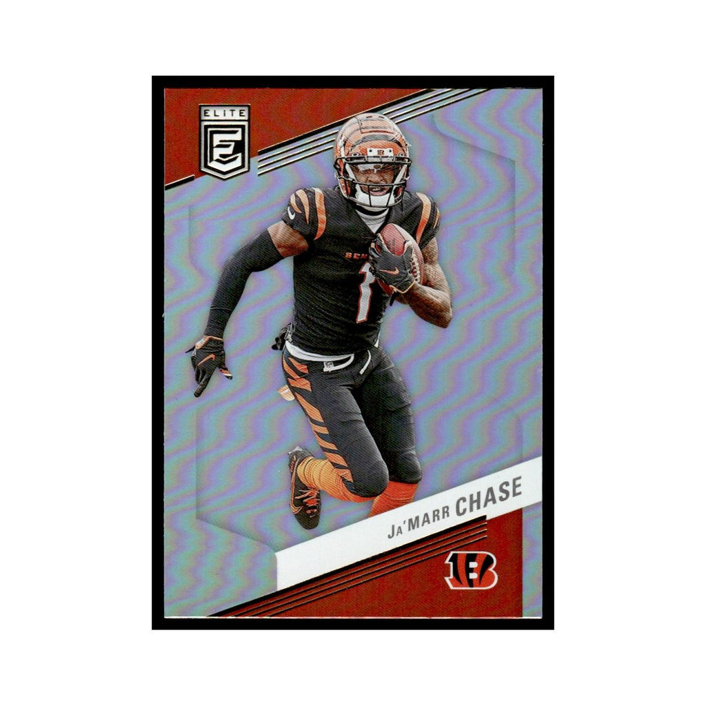 Ja'Marr Chase 2023 Donruss Elite #47 Cincinnati Bengals Football Card NM