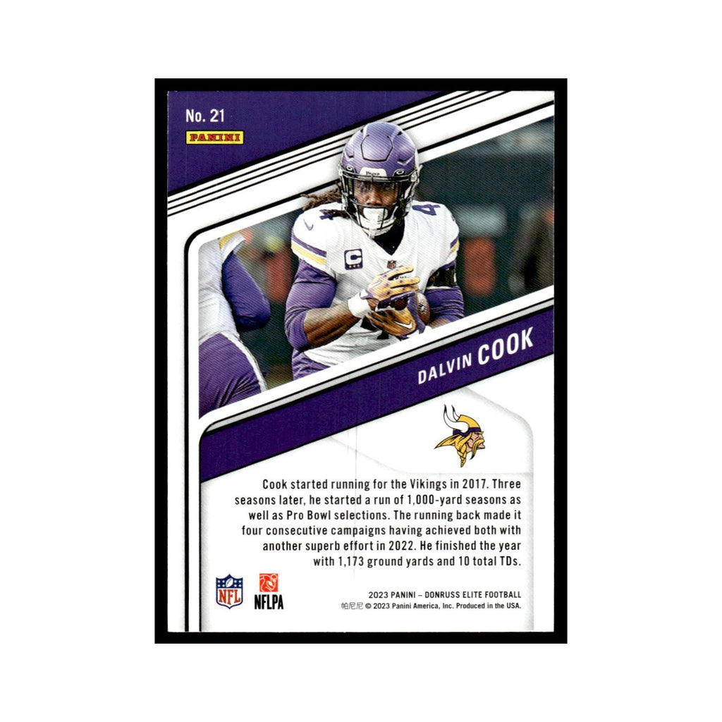 Dalvin Cook 2023 Donruss Elite #21 Florida State Seminoles Football Card NM