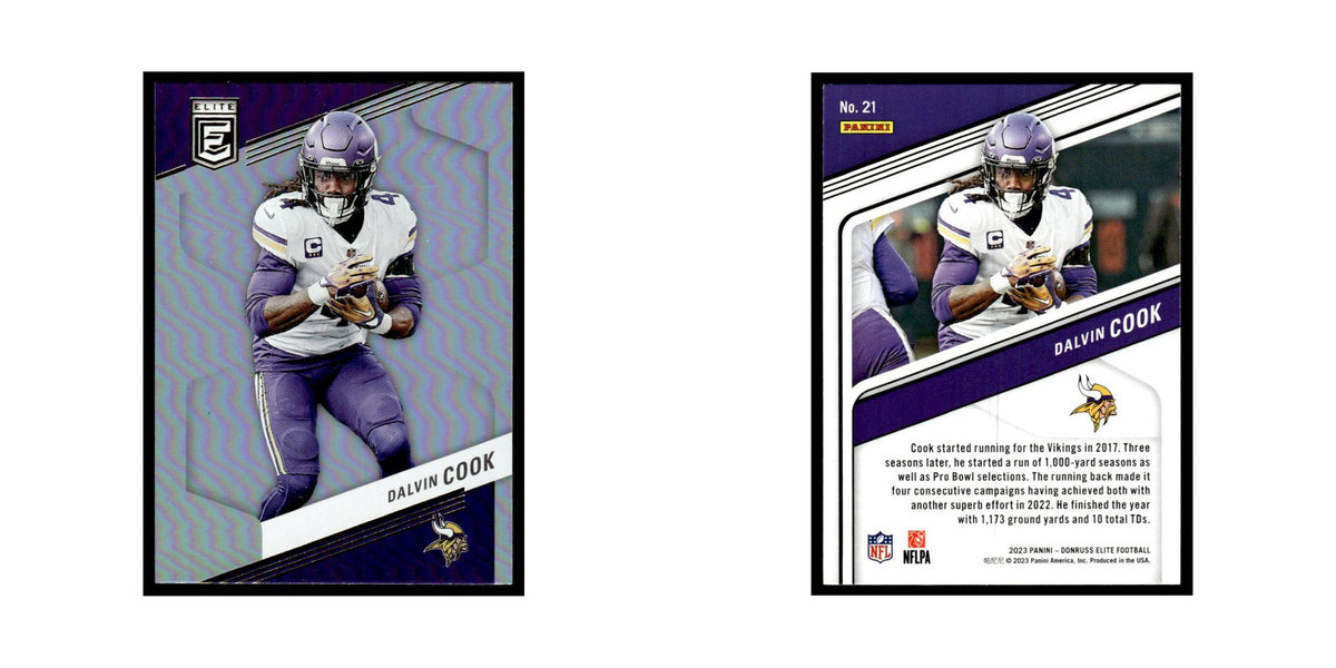 Dalvin Cook 2023 Donruss Elite #21 Florida State Seminoles Football Card NM