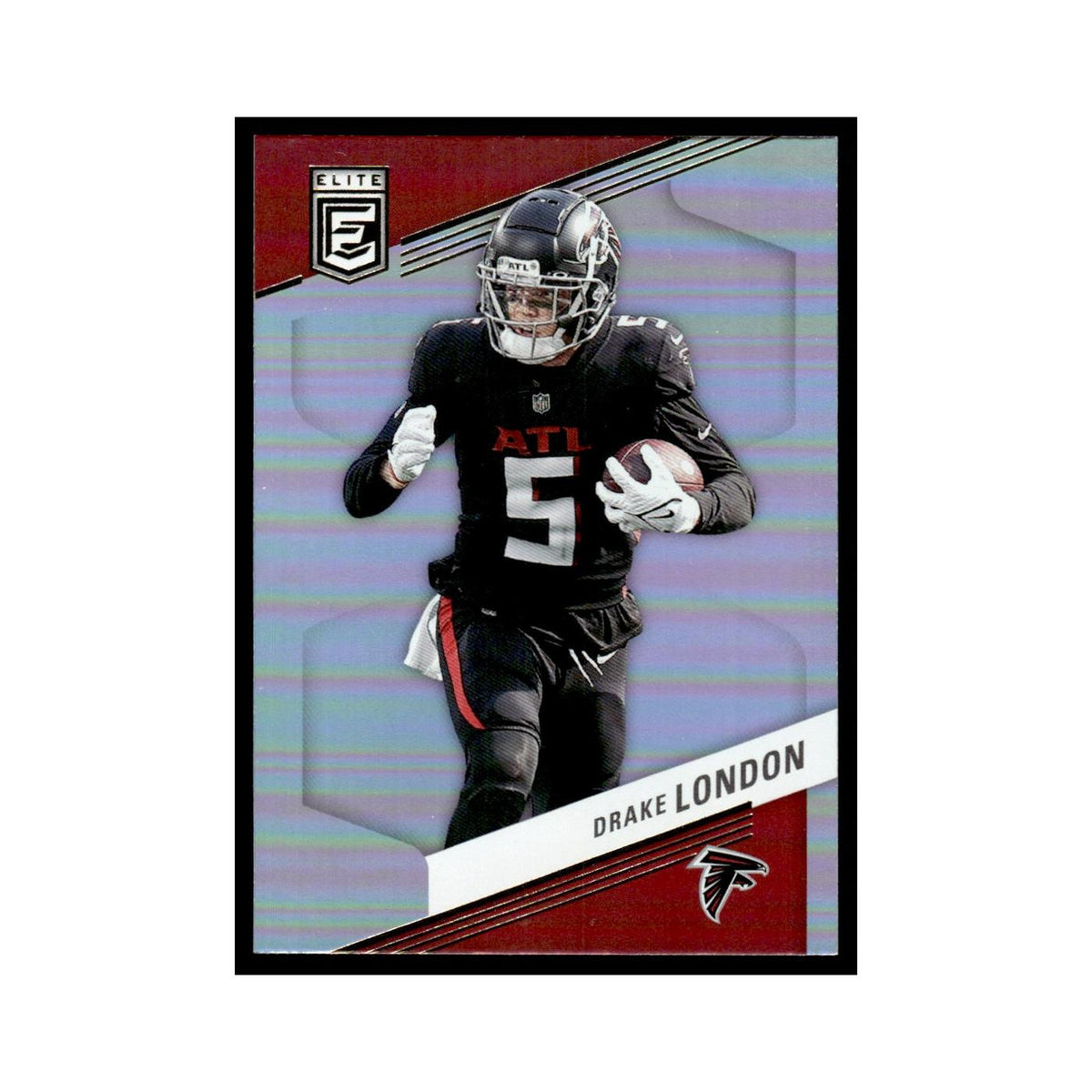 Drake London 2023 Donruss Elite #36 Atlanta Falcons Football Card NM