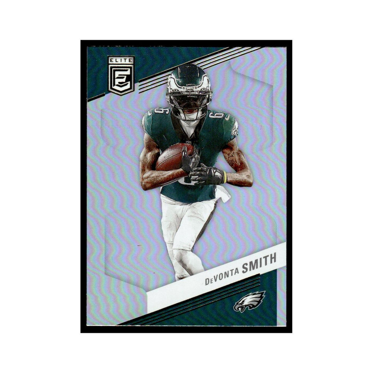 DeVonta Smith 2023 Donruss Elite #33 Philadelphia Eagles Football Card NM