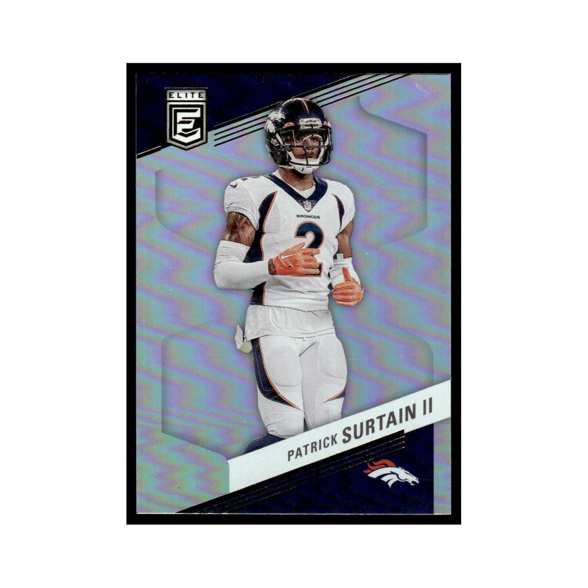 Patrick Surtain II 2023 Donruss Elite #84 Denver Broncos Football Card NM
