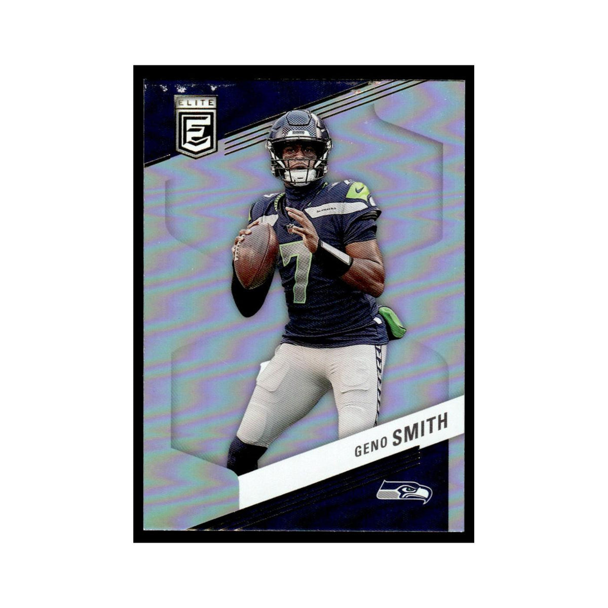 Geno Smith 2023 Donruss Elite #39 Seattle Seahawks Football Card NM