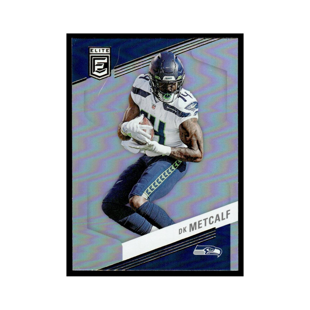 DK Metcalf 2023 Donruss Elite #19 Seattle Seahawks Football Card NM