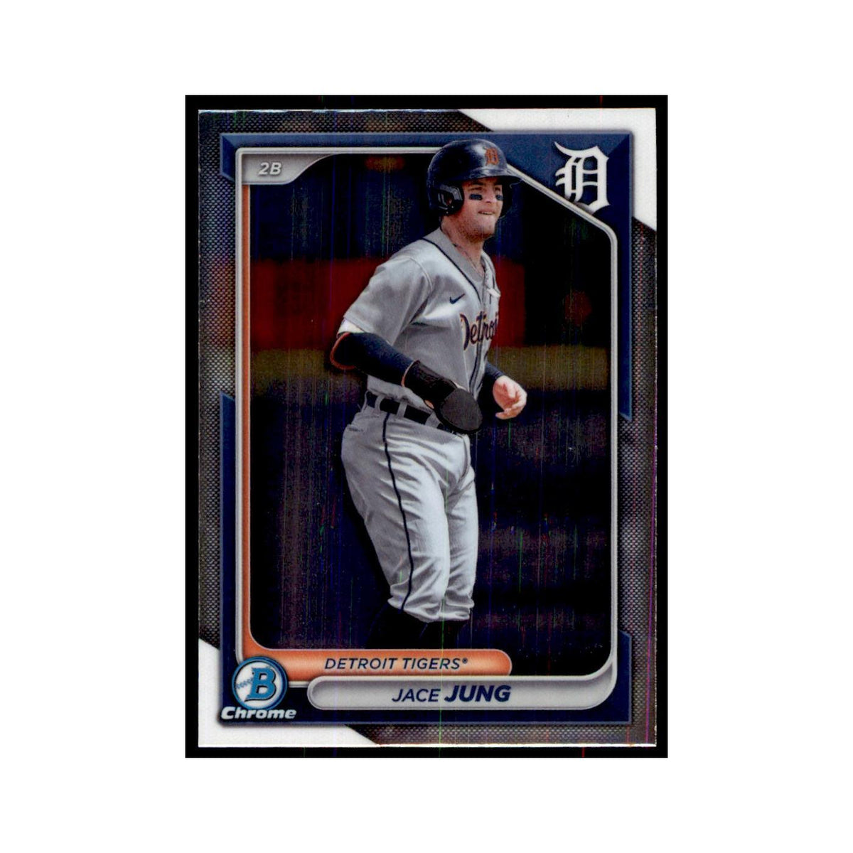 Jace Jung 2024 Bowman Chrome #BCP-5 Baseball Cards Baseball Card NM